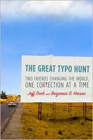 Cover for The Great Typo Hunt